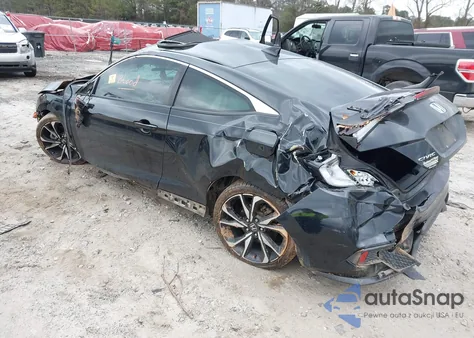 2019 Honda Civic Si from USA, damaged, VIN 2HGFC3A53KH751607